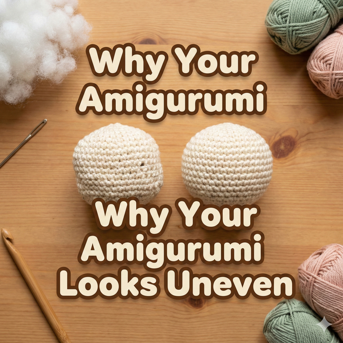 Why Your Amigurumi Looks Uneven (And How to Fix It Without Starting Over)