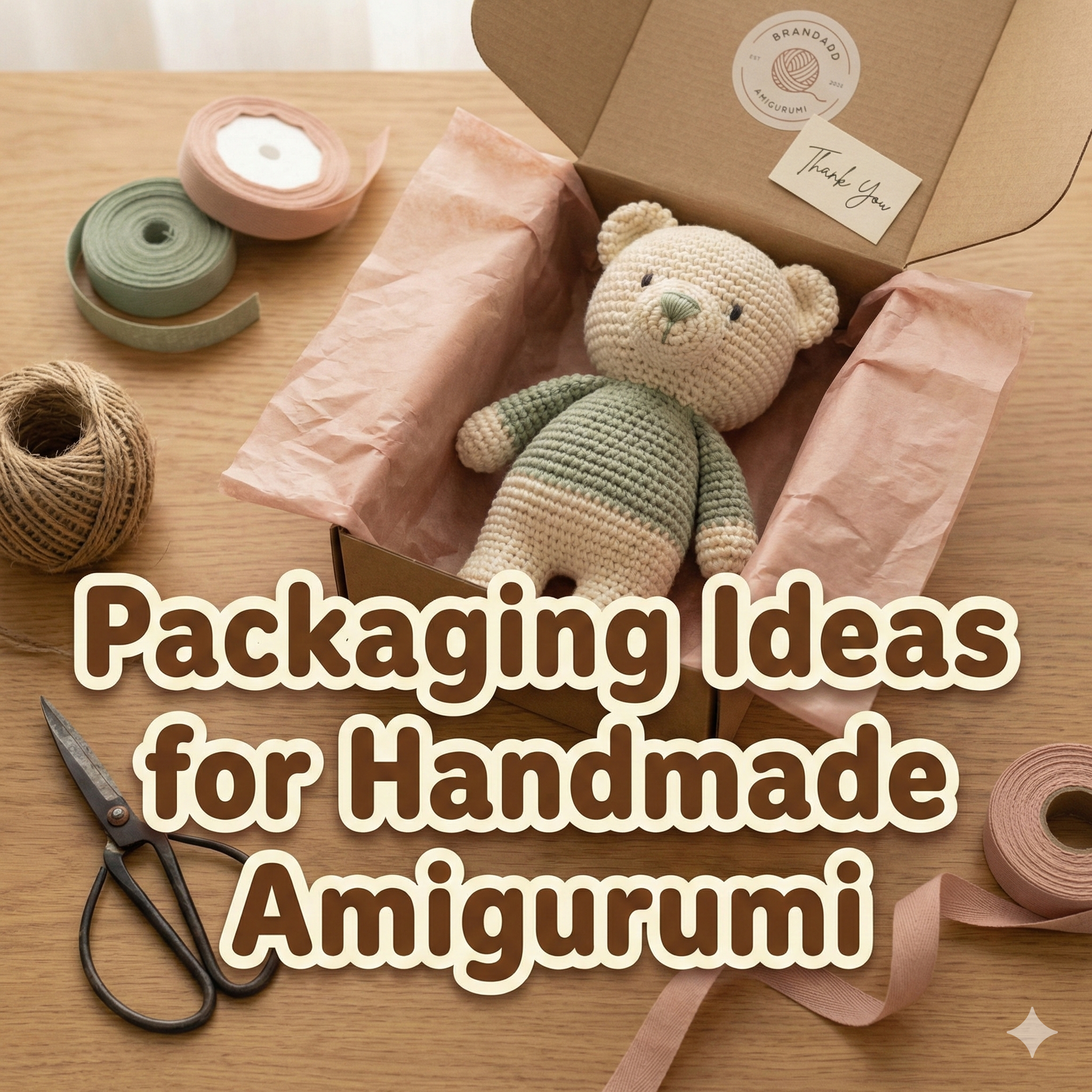 Packaging Ideas for Handmade Amigurumi (Protective, Beautiful & Brand-Ready)