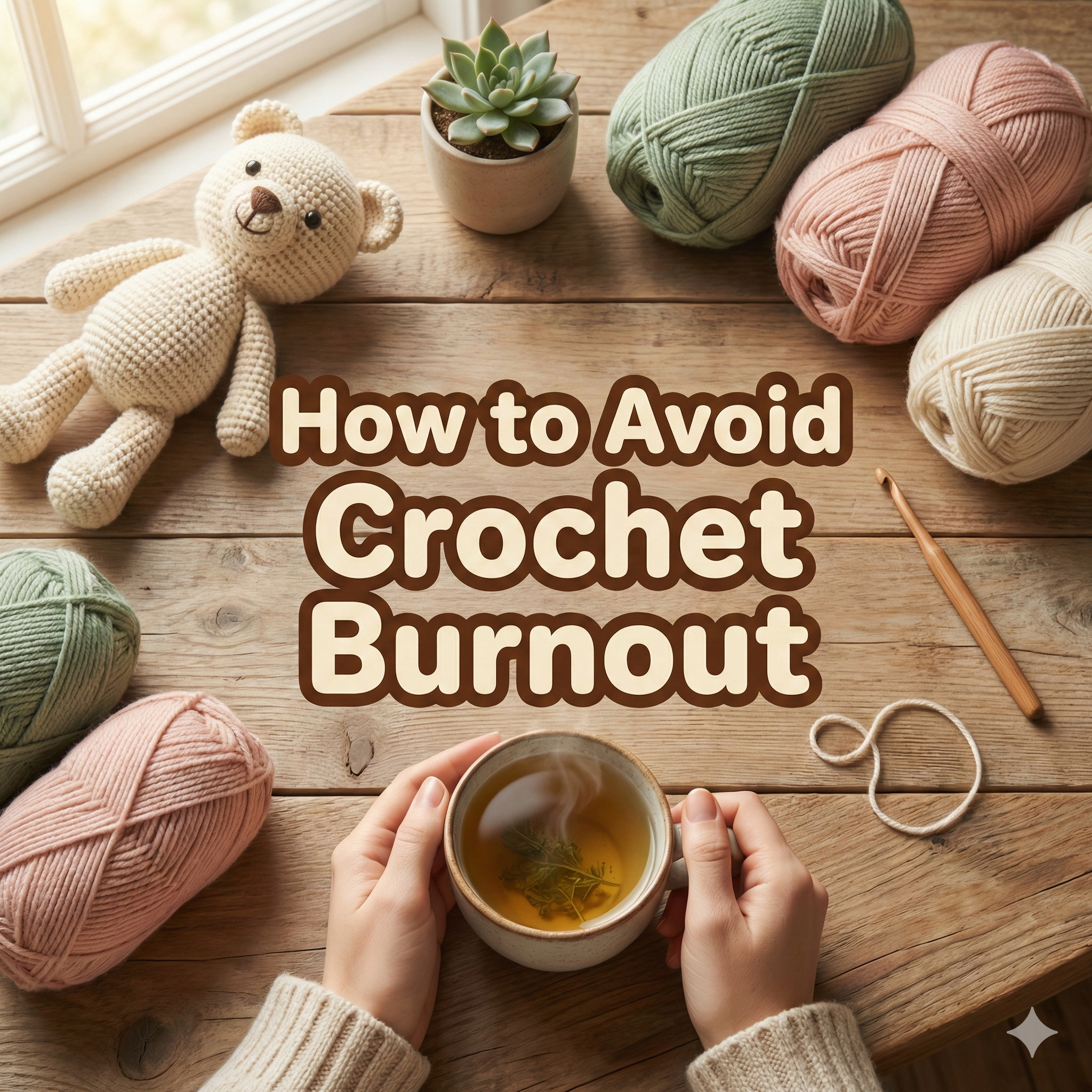 How to Avoid Crochet Burnout (Stay Creative Without Losing the Joy)