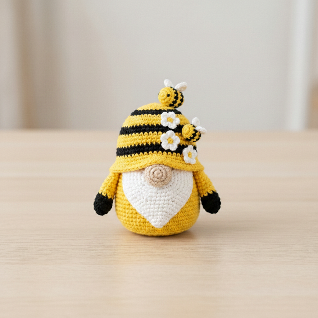 Bee Gnome Image