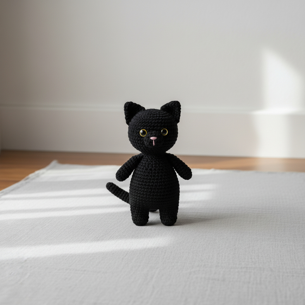 Black Cat Image