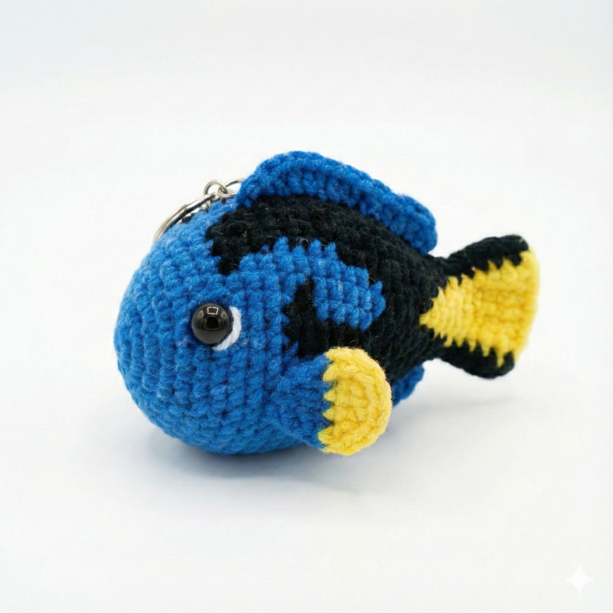 Ocean Friends Amigurumi Keychain Bundle – Crochet Pattern PDF