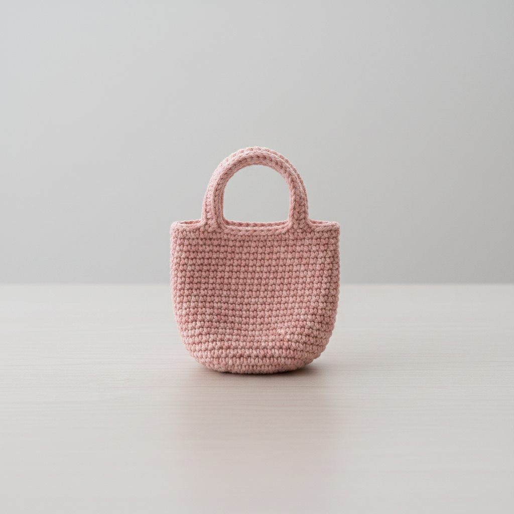 Blush Mini Tote Bag Image