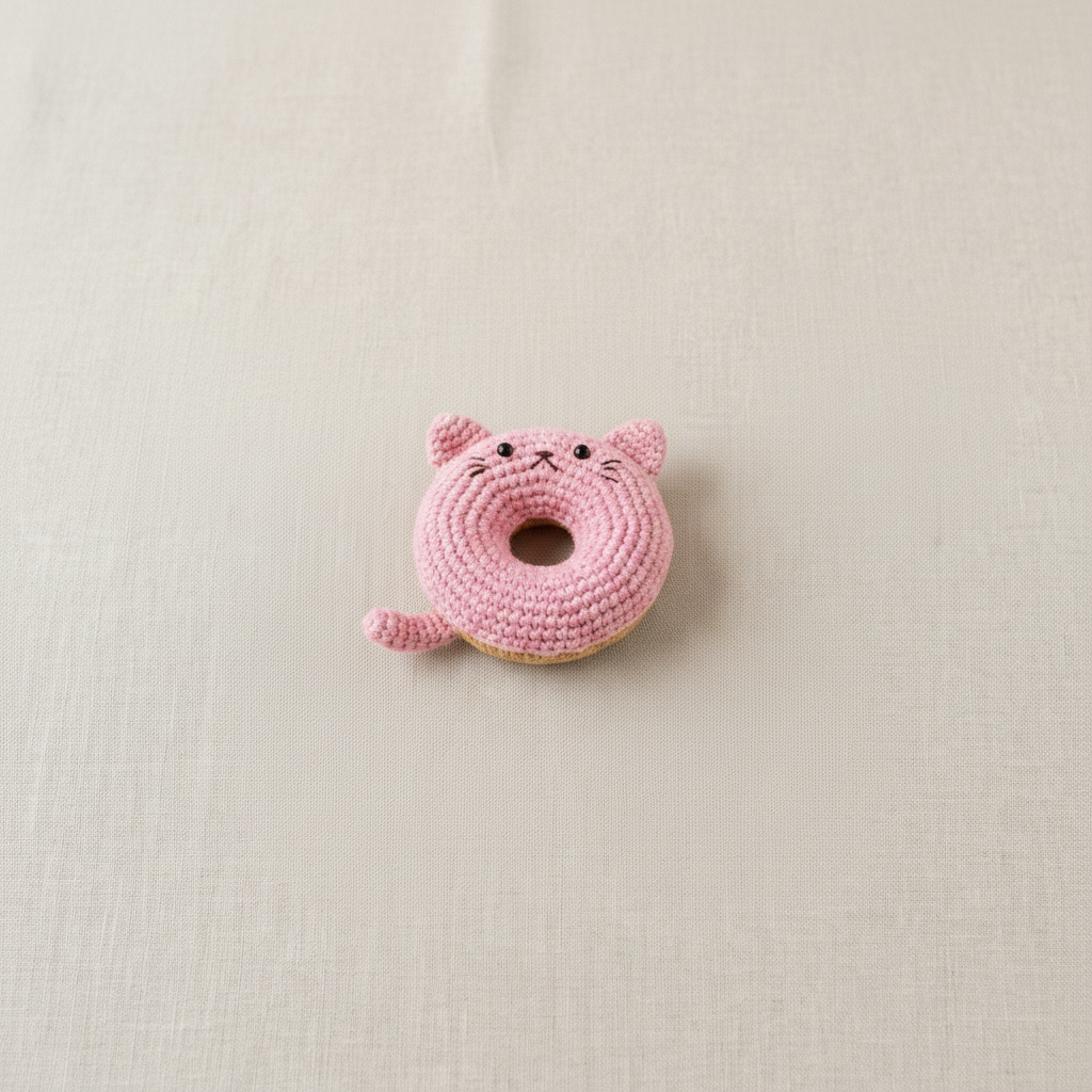 Cat Donut Image