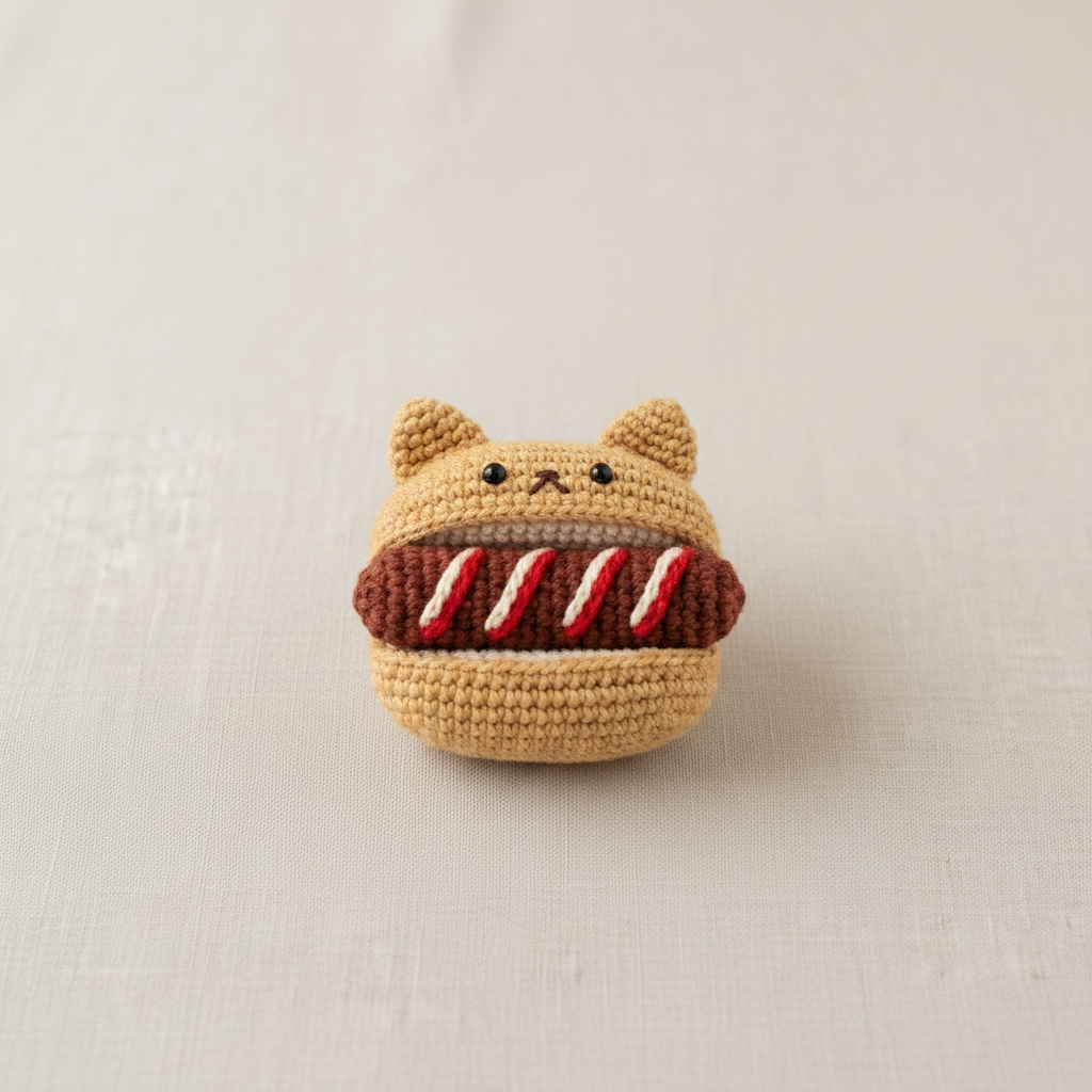 Cat Hotdog Image