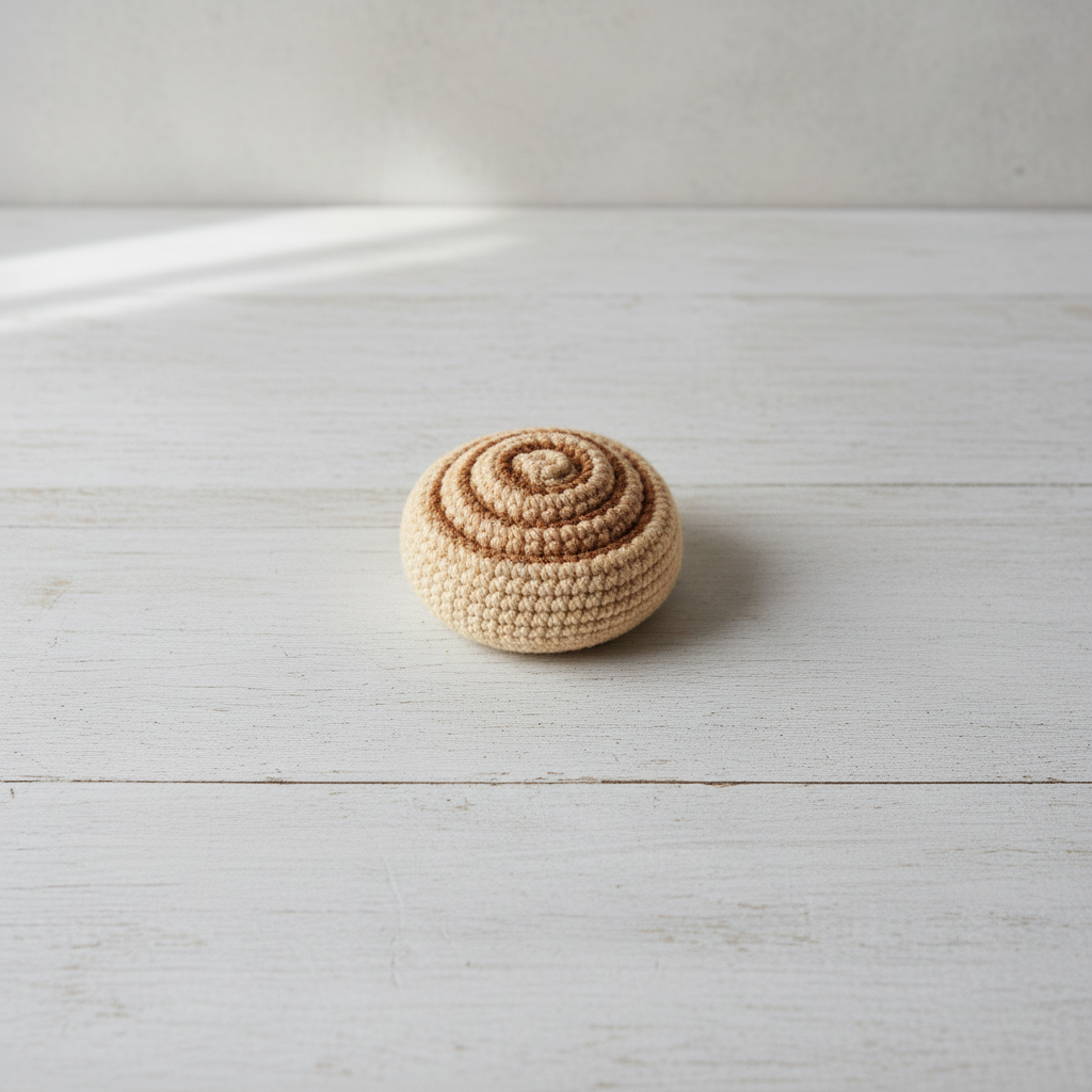 Cinnamon Roll Garland Motif Image