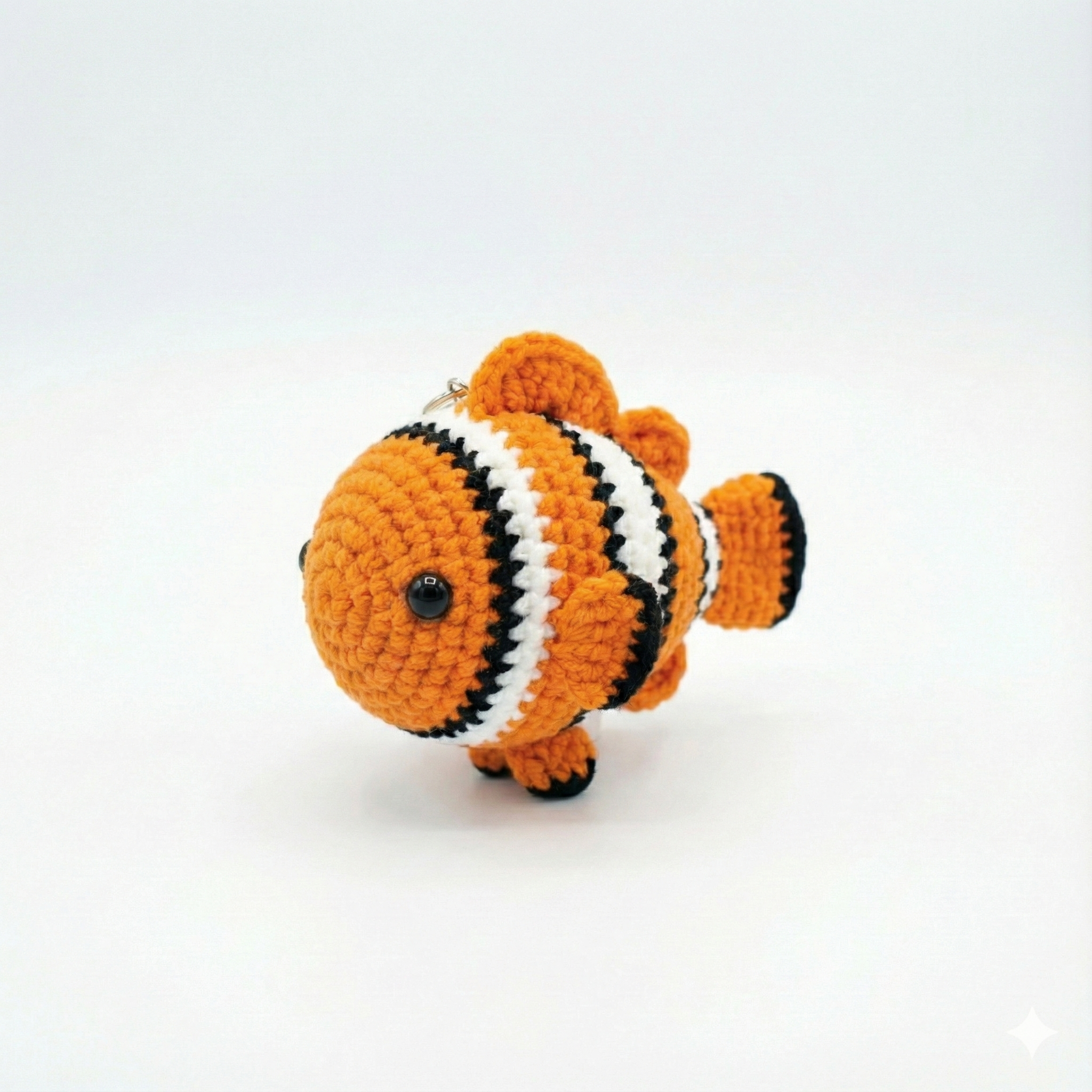 Ocean Friends Amigurumi Keychain Bundle – Crochet Pattern PDF