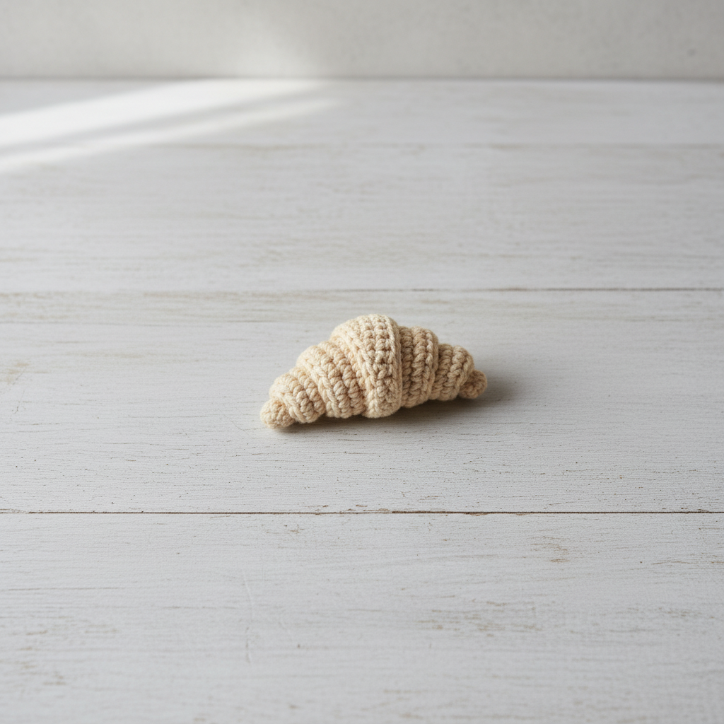 Croissant Garland Motif Image