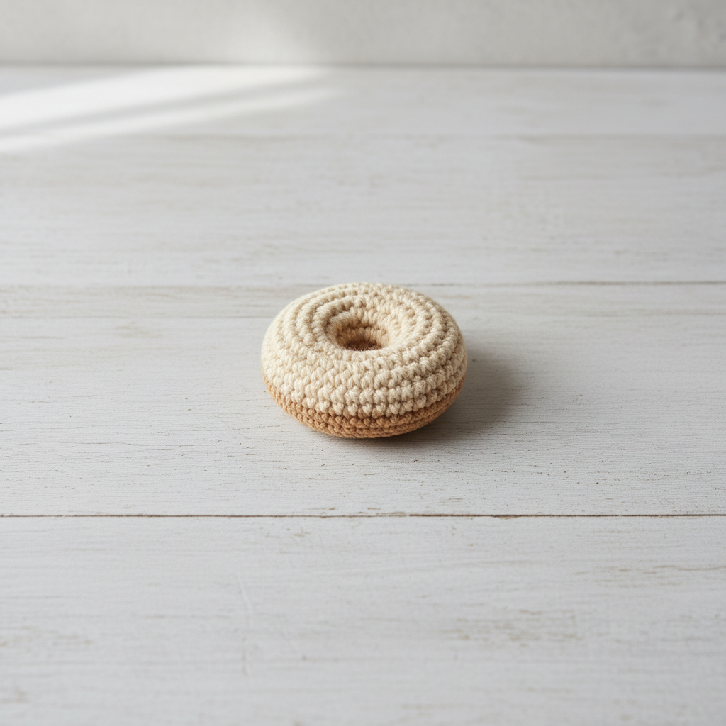 Donut Garland Motif Image