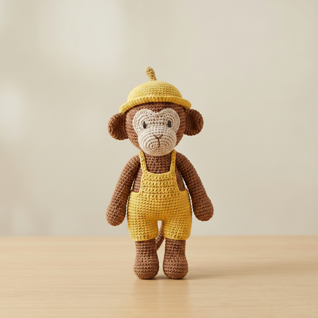 Dressed Monkey (Greta) Image