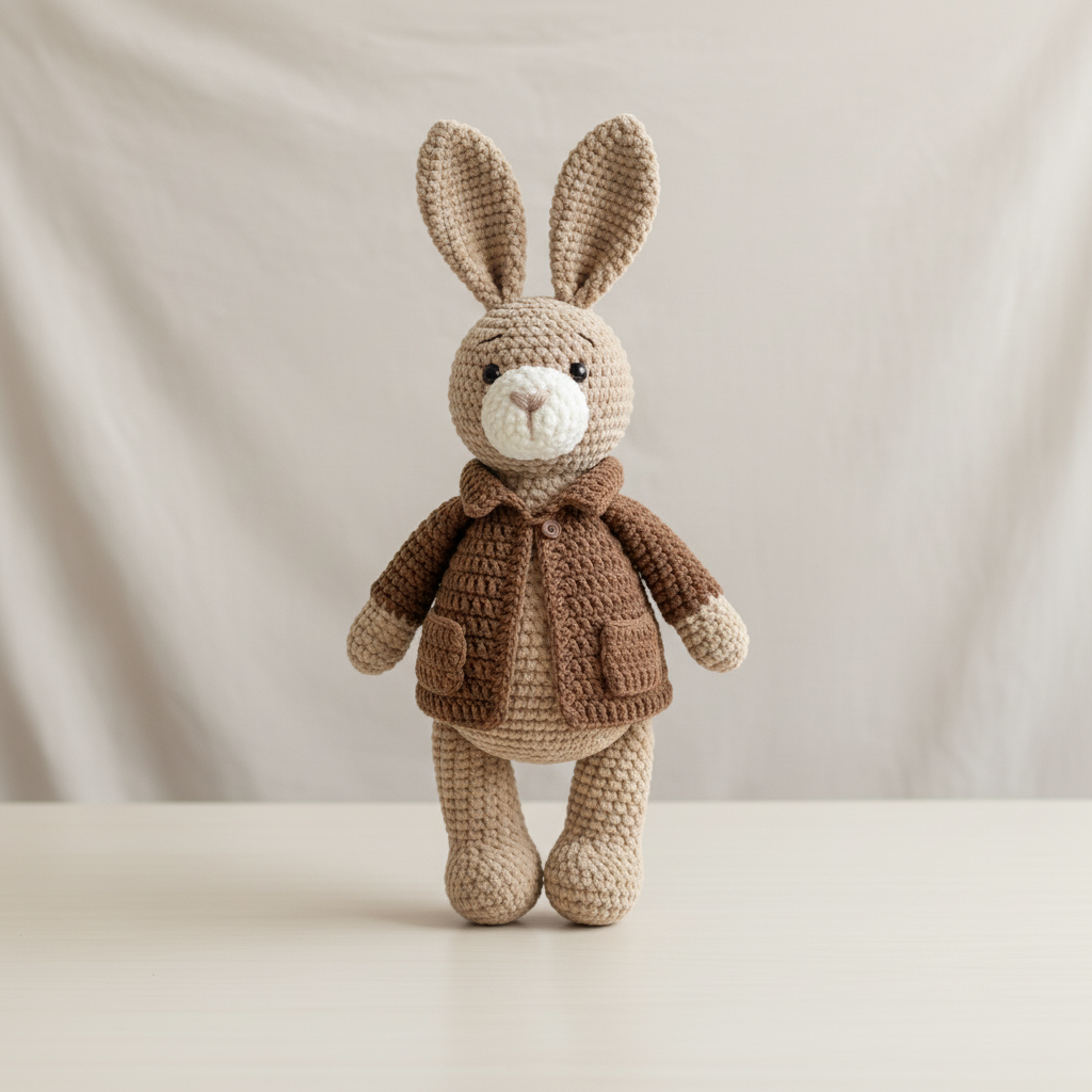Floppy-Ear Bunny Plush Image