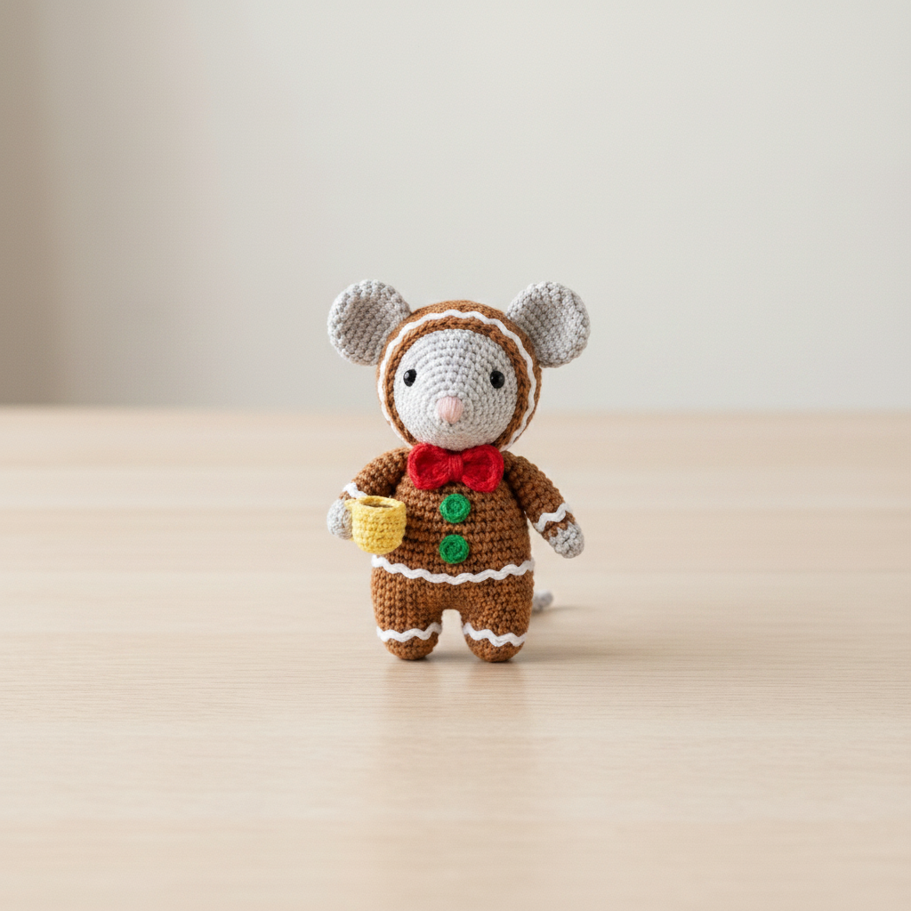 Gingerbread Mouse Image