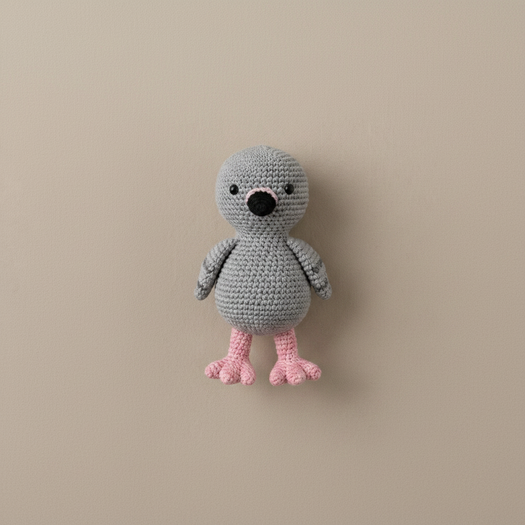 Gray Bird Image