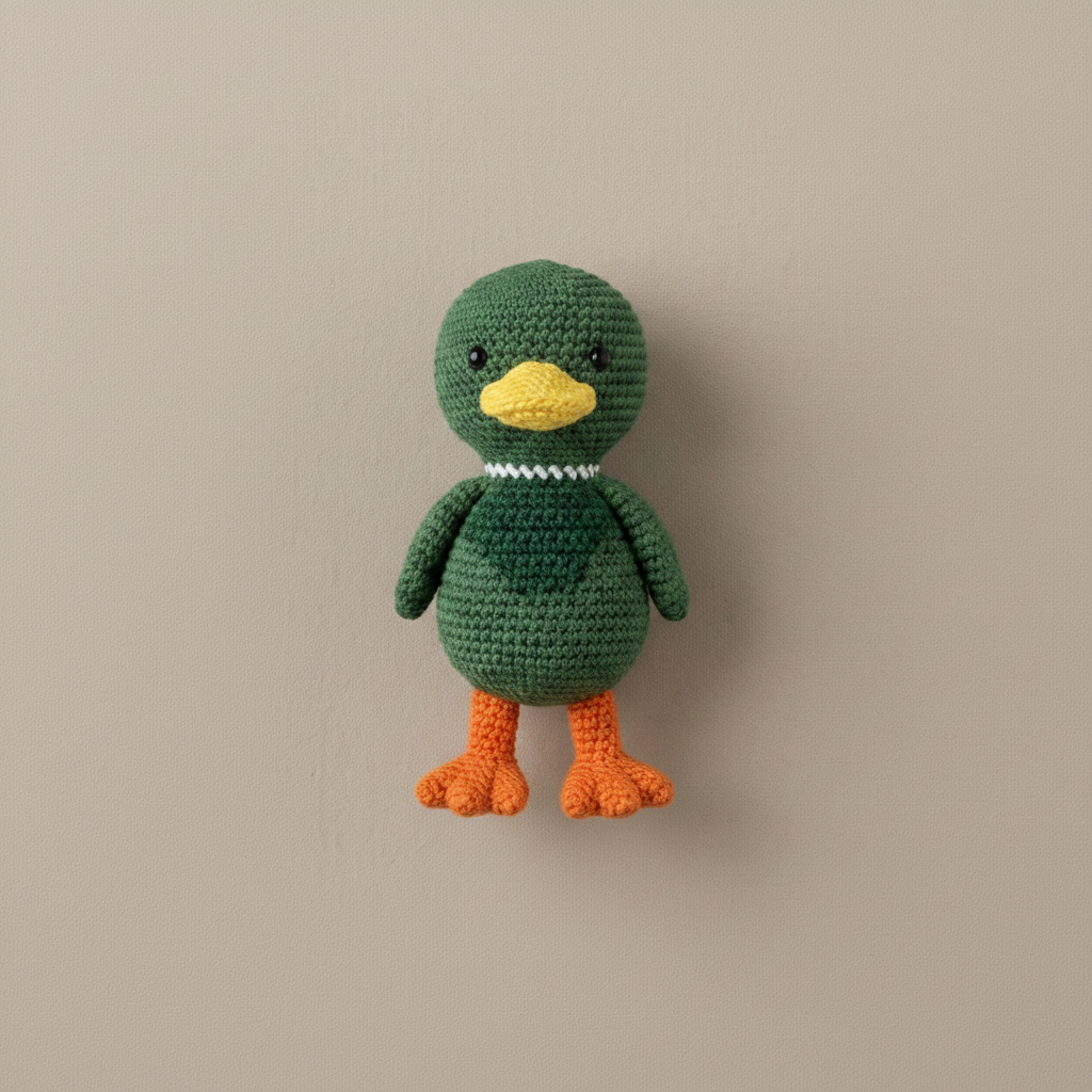 Green Duck Image