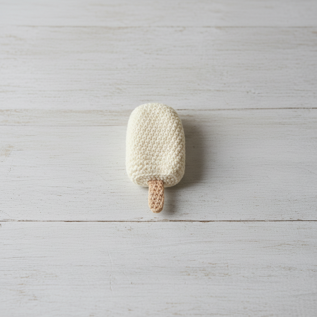 Ice Cream Bar Garland Motif Image