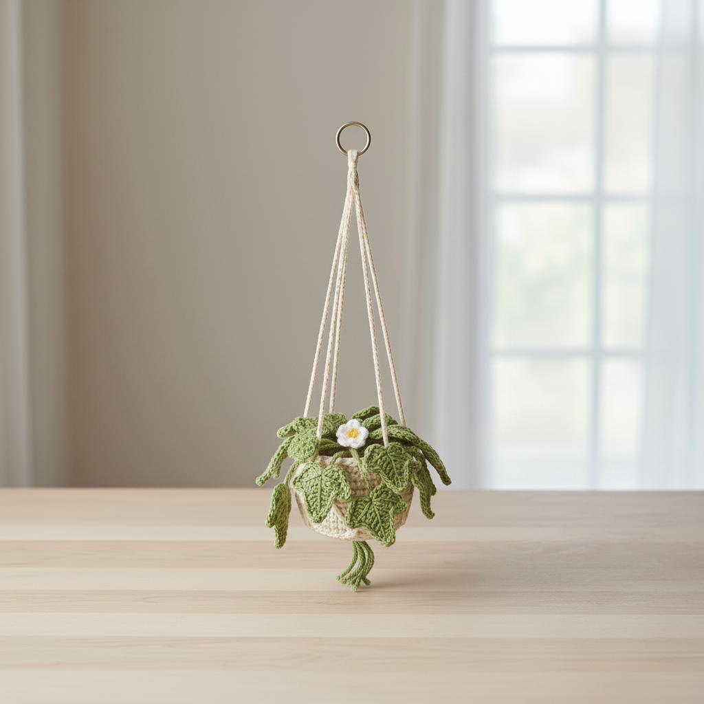 Ivy hanging plant Image