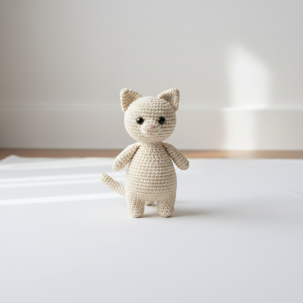 Light Tabby Cat Image