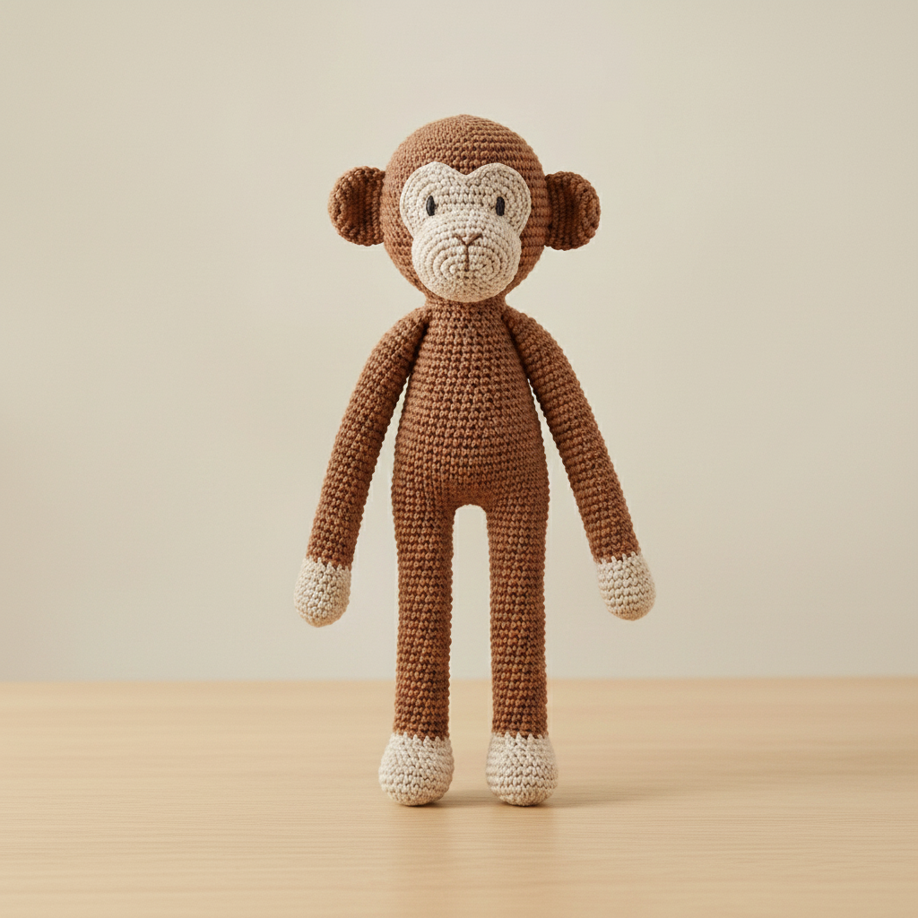 Long-Limbed Monkey (George) Image