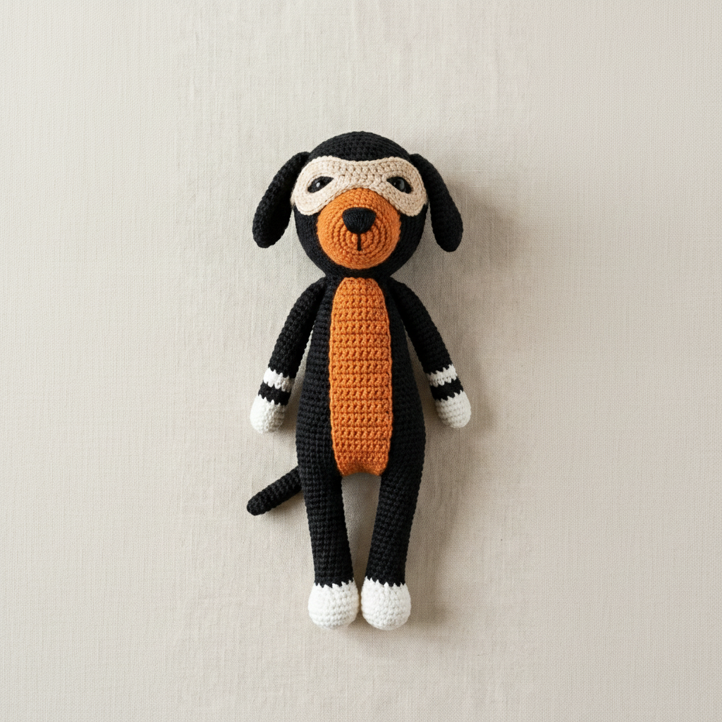 Masked Dog Image