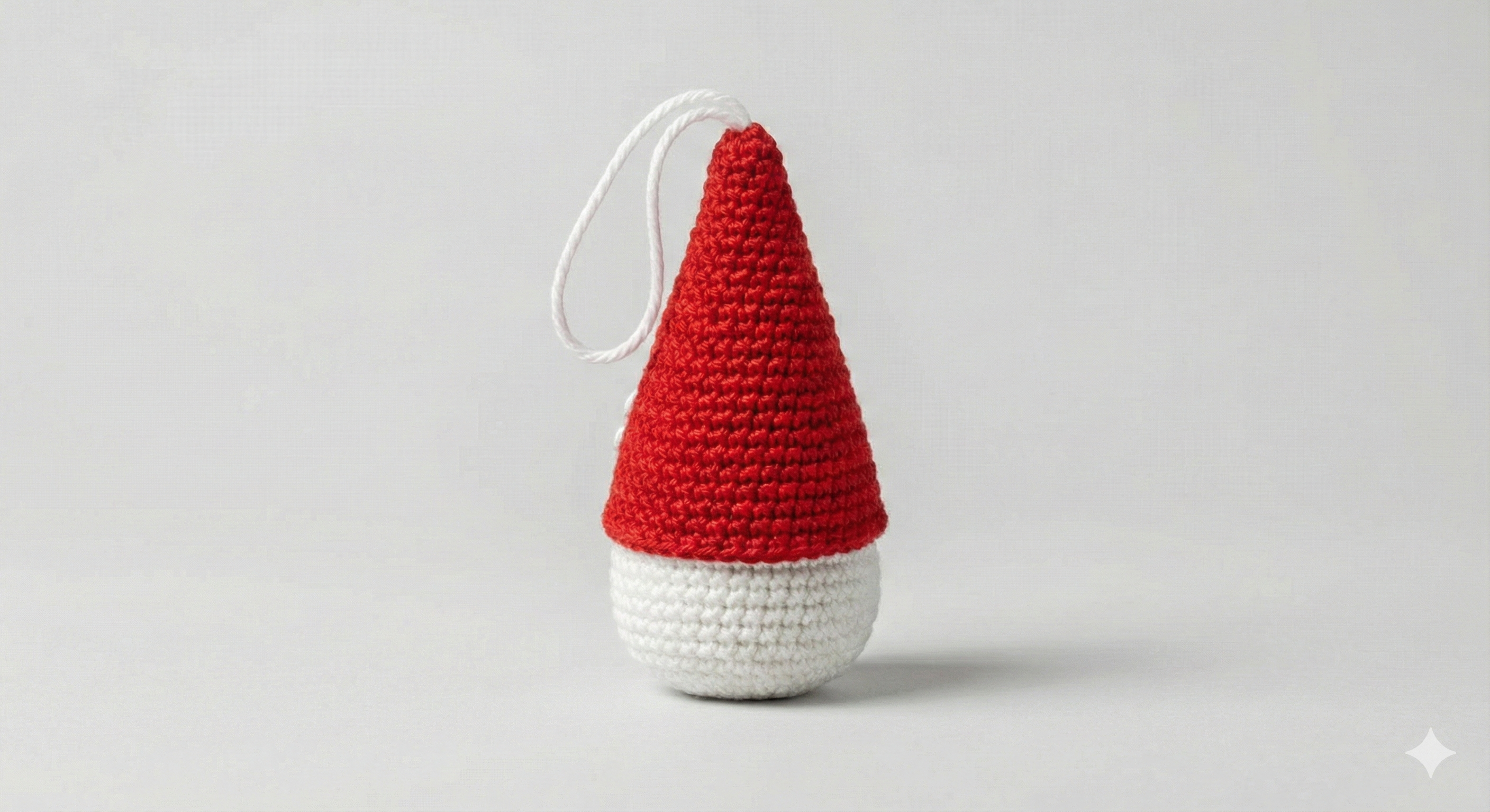 Mini Gnome Amigurumi Keychain Pattern