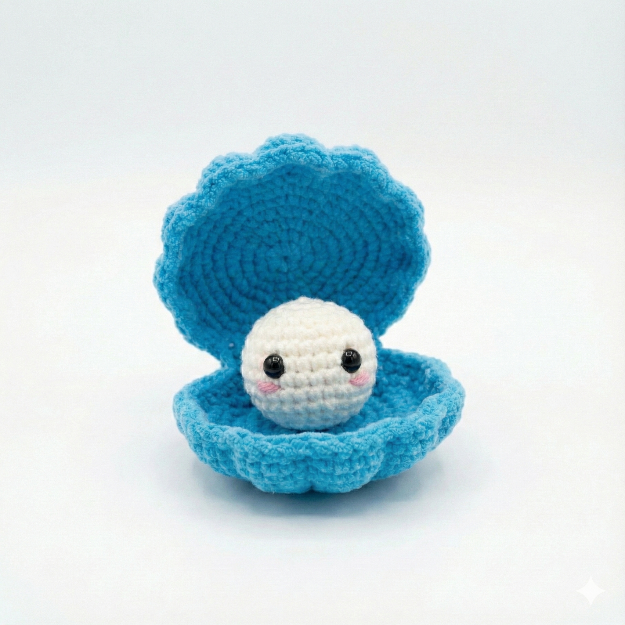Ocean Friends Amigurumi Keychain Bundle – Crochet Pattern PDF