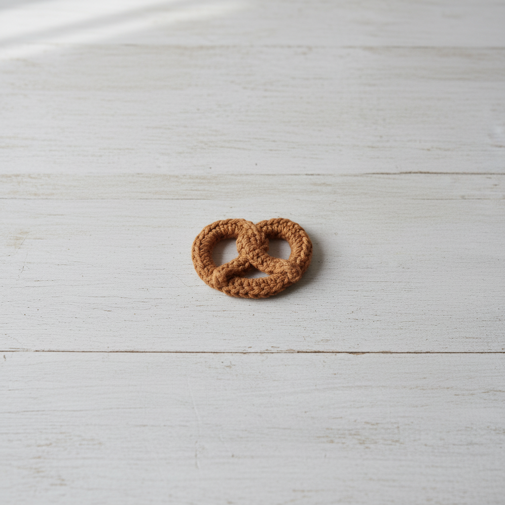 Pretzel Garland Motif Image
