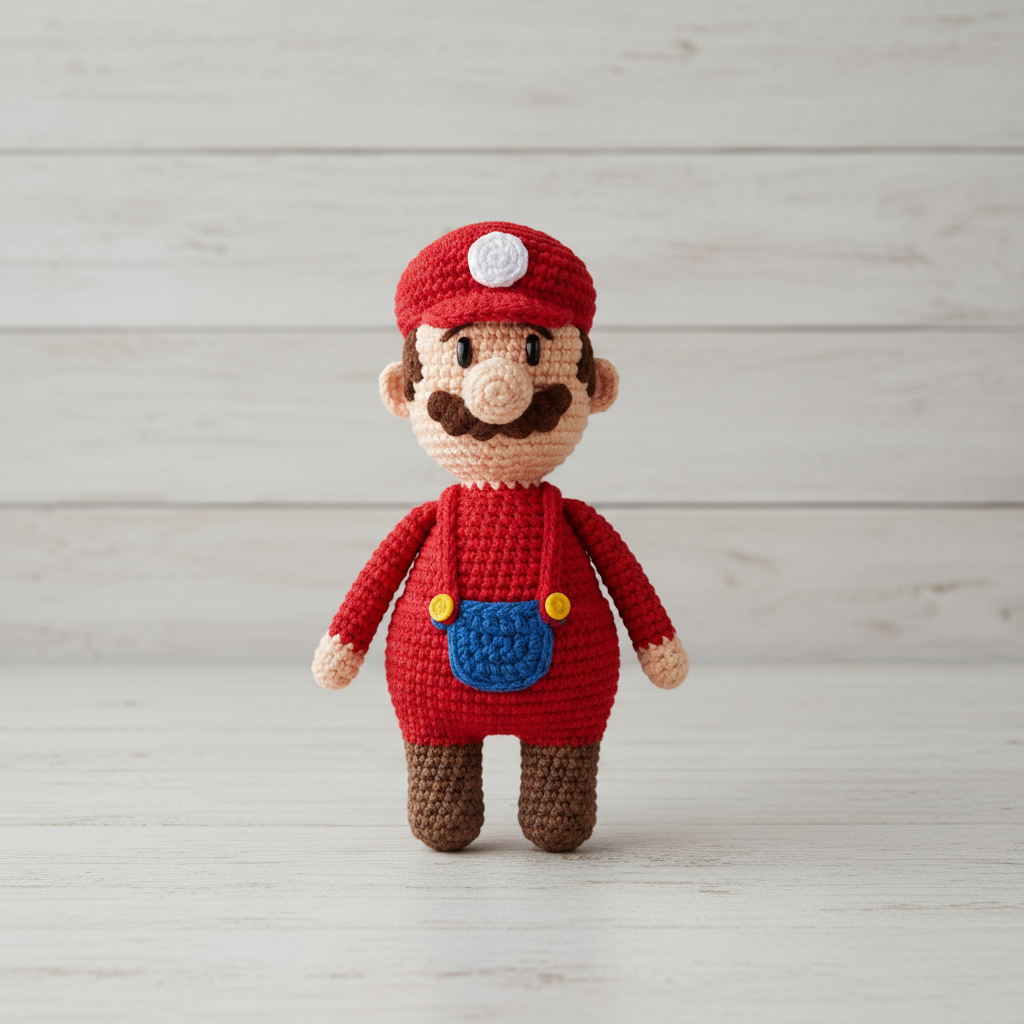 Red Plumber Image