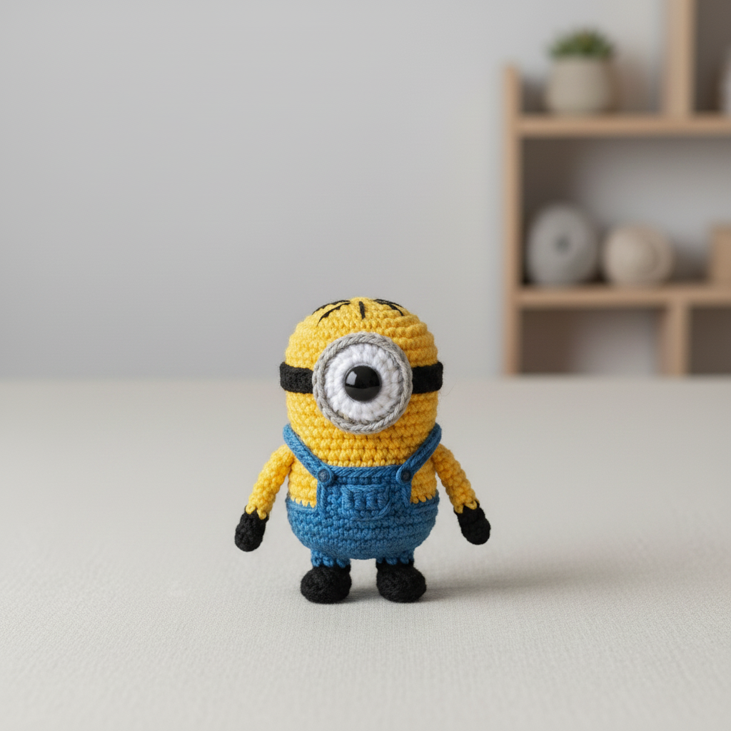 Short One-Eyed Minion Image
