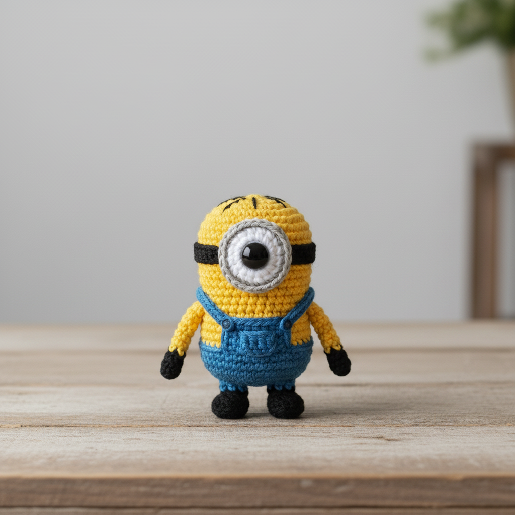 Short One-Eyed Minion Image