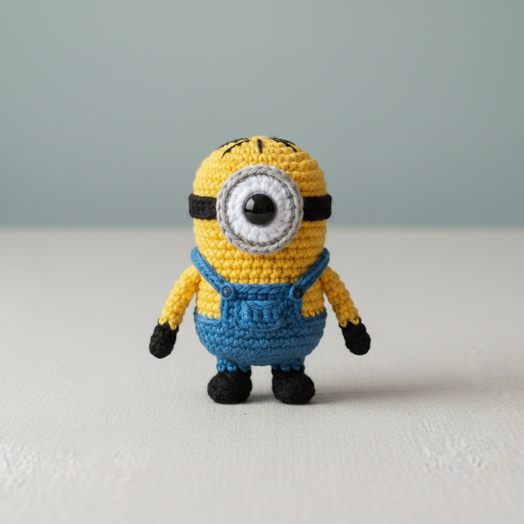 Short One-Eyed Yellow Buddy Image