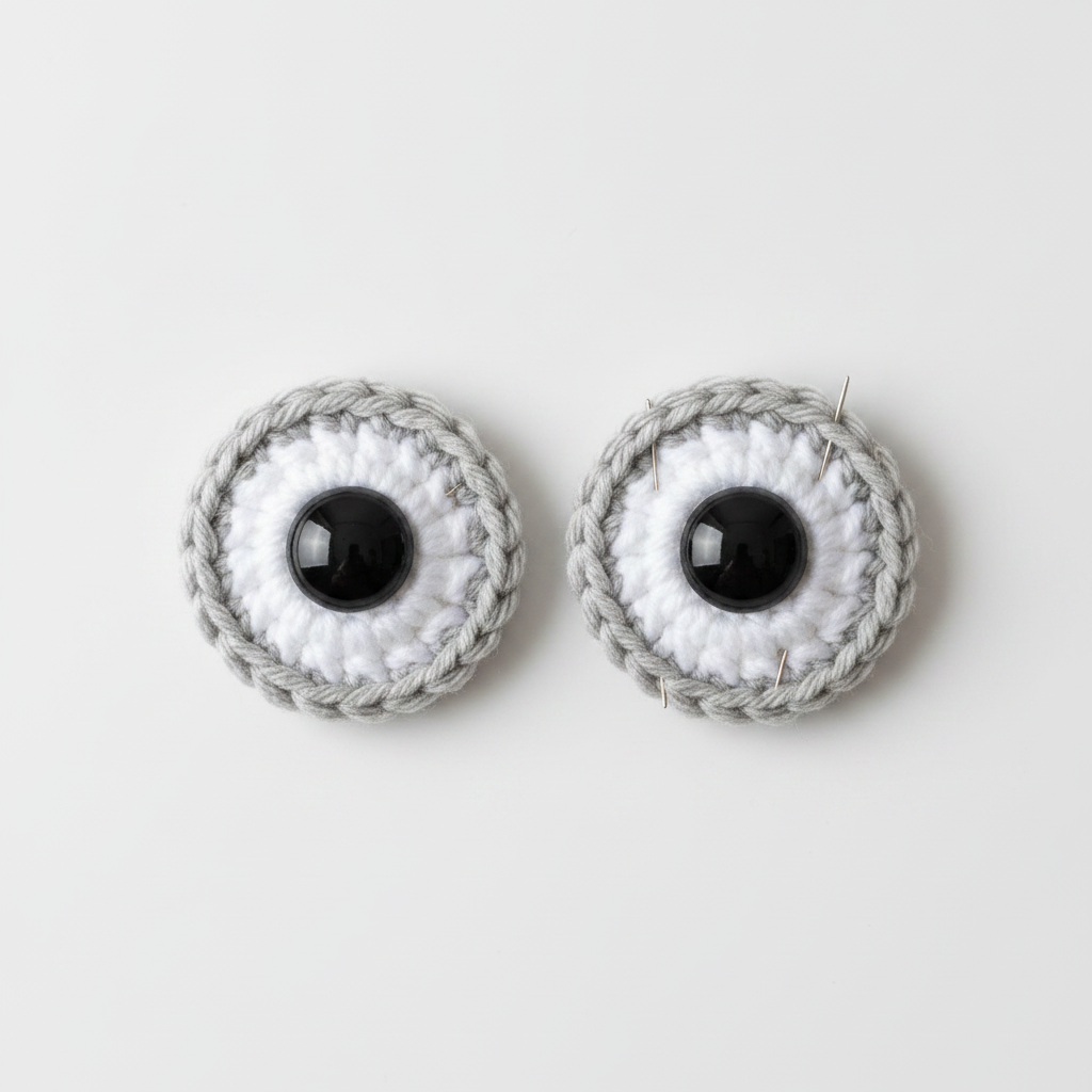 Short Two-Eyed Minion assembly step 1