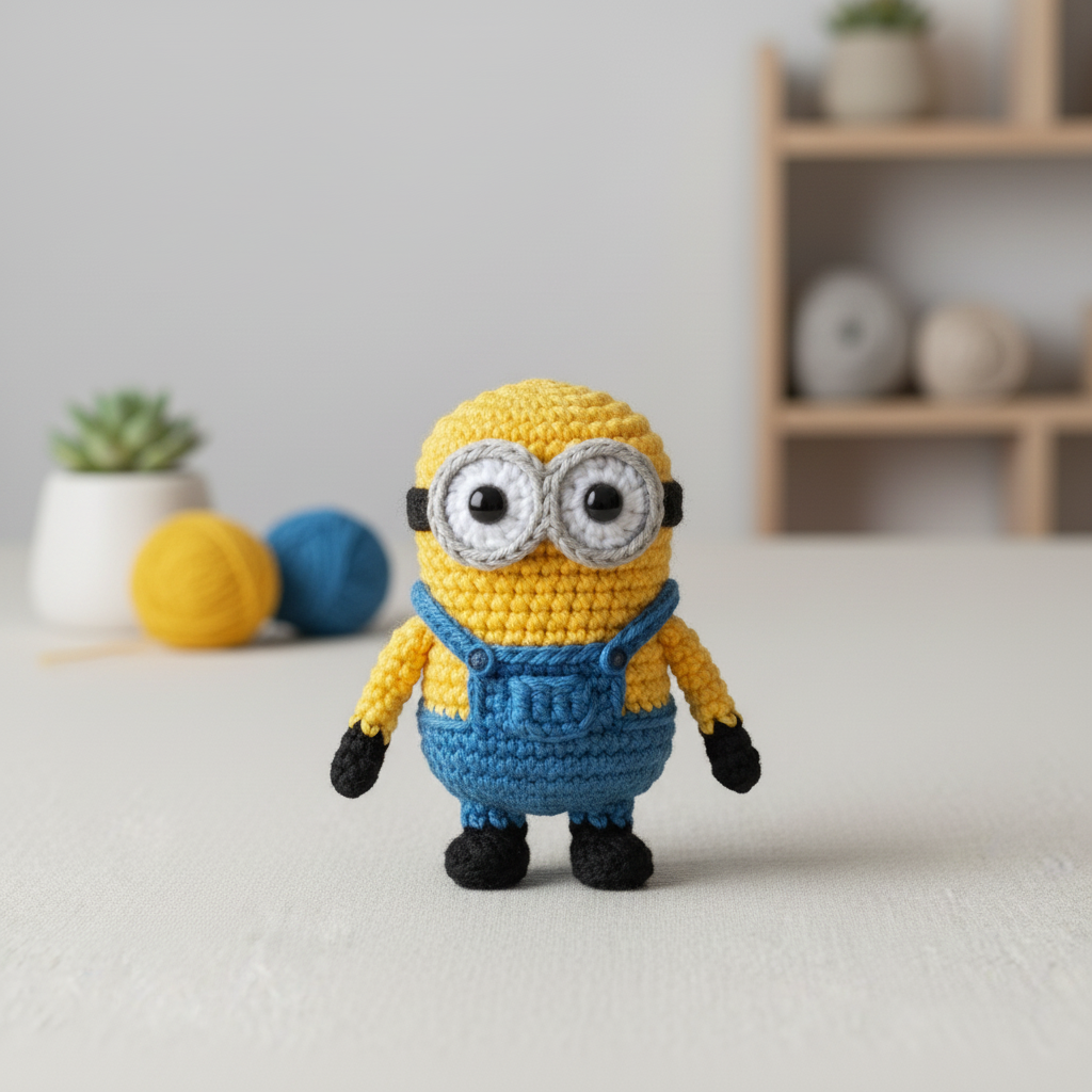 Short Two-Eyed Minion Image