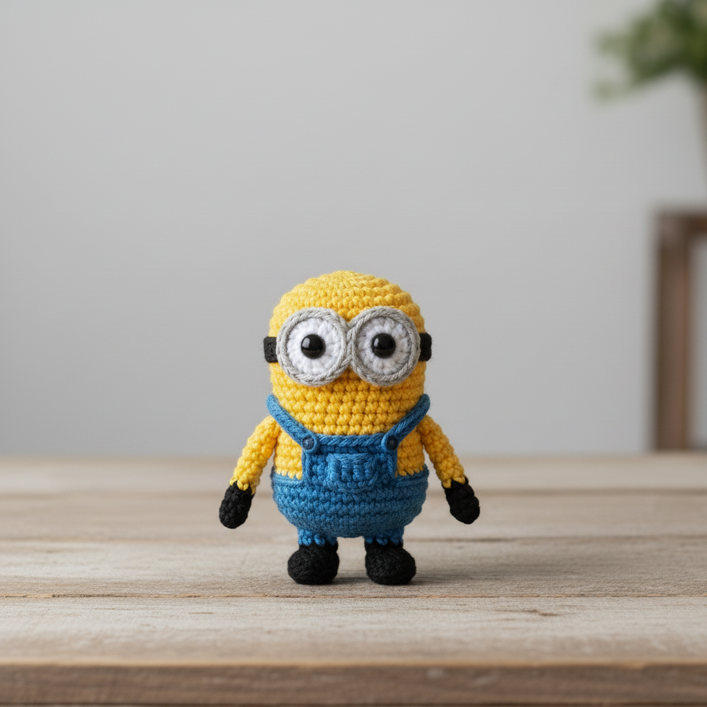 Short Two-Eyed Minion Image