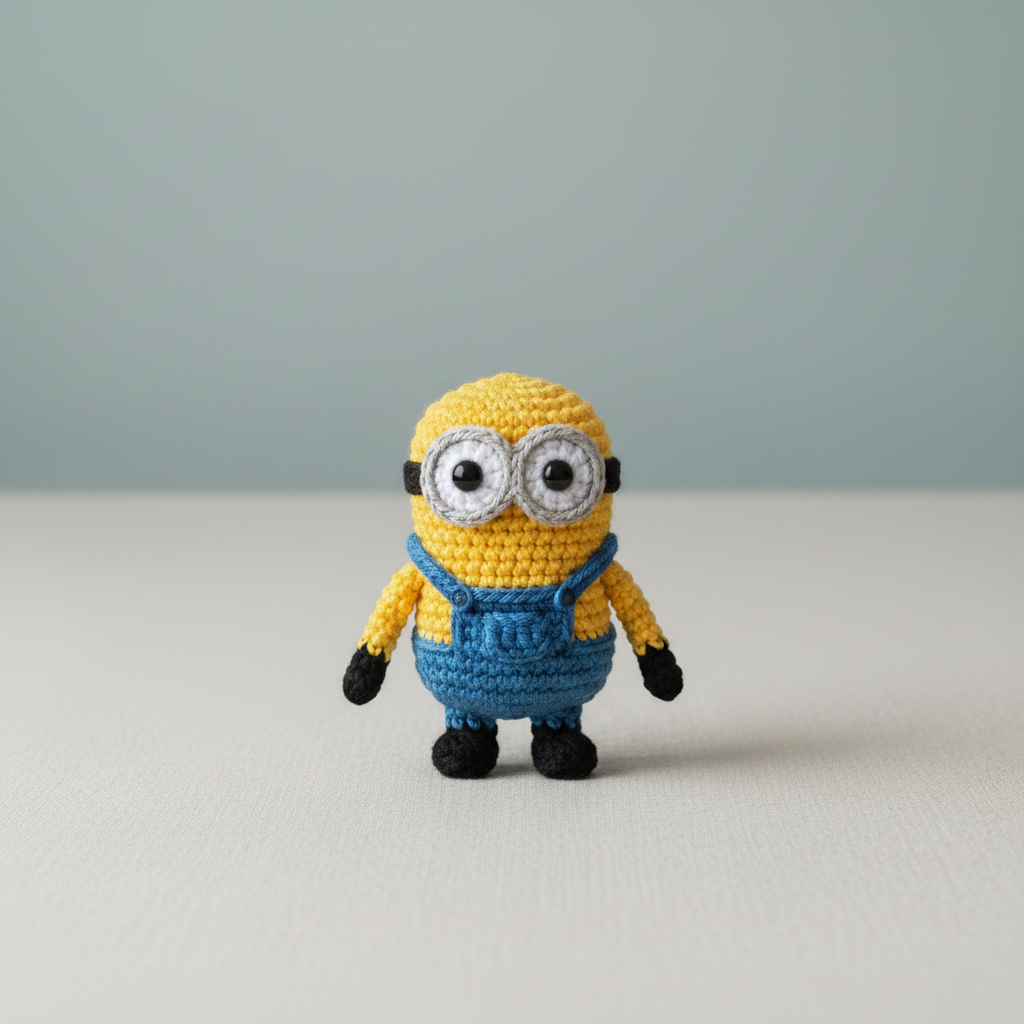 Short Two-Eyed Yellow Buddy Image