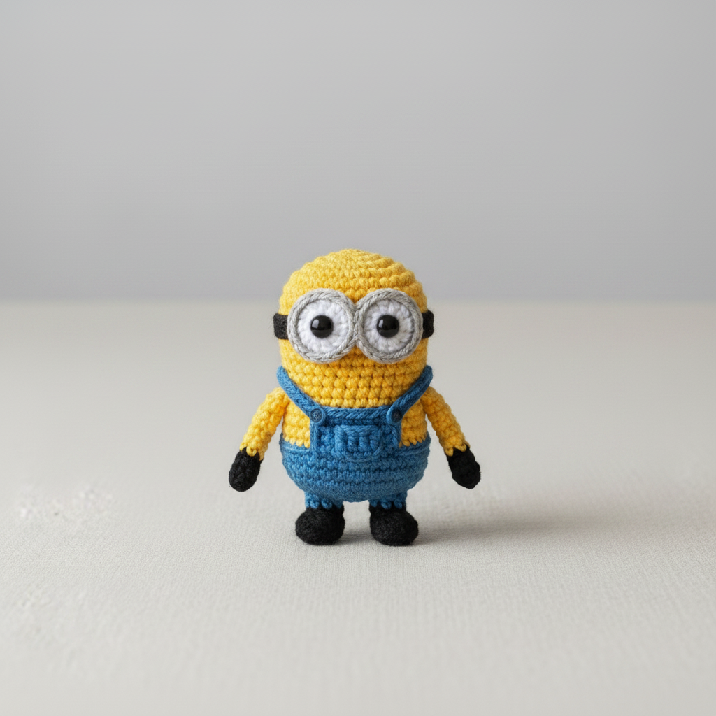 Short Two-Eyed Yellow Character Image