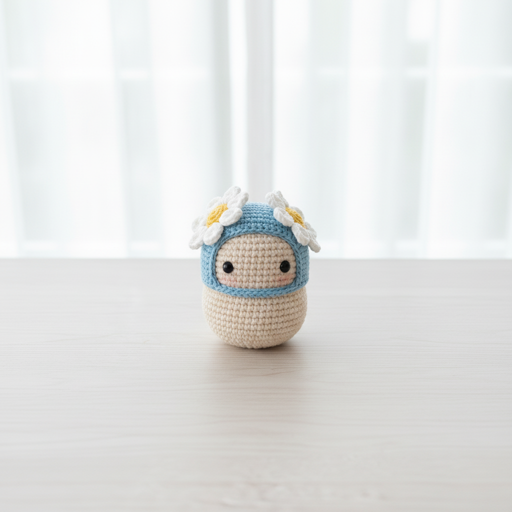 Sky Daisy Pipsqueak Doll Image