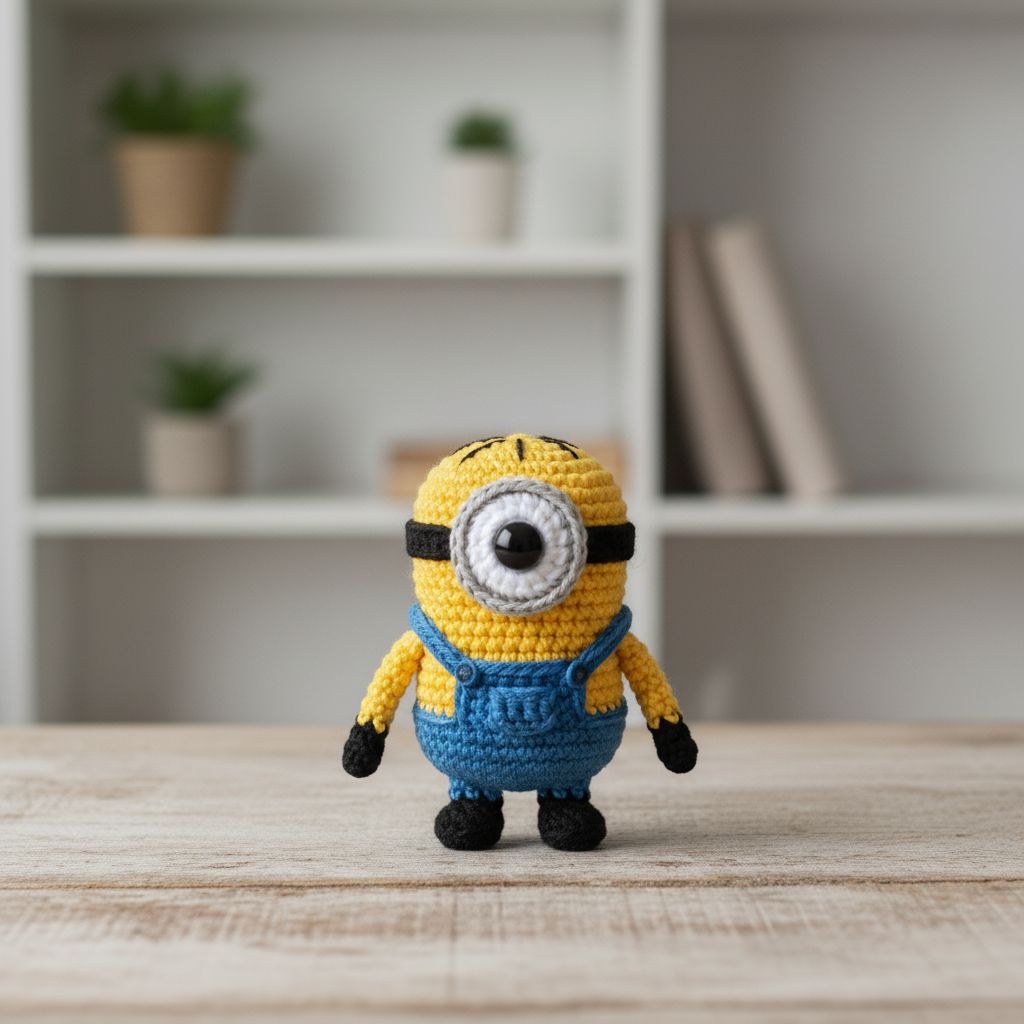 Small One-Eyed Yellow Buddy Image