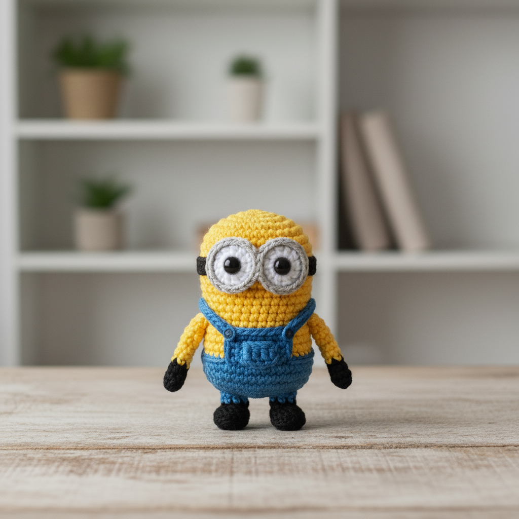 Small Two-Eyed Yellow Buddy Image