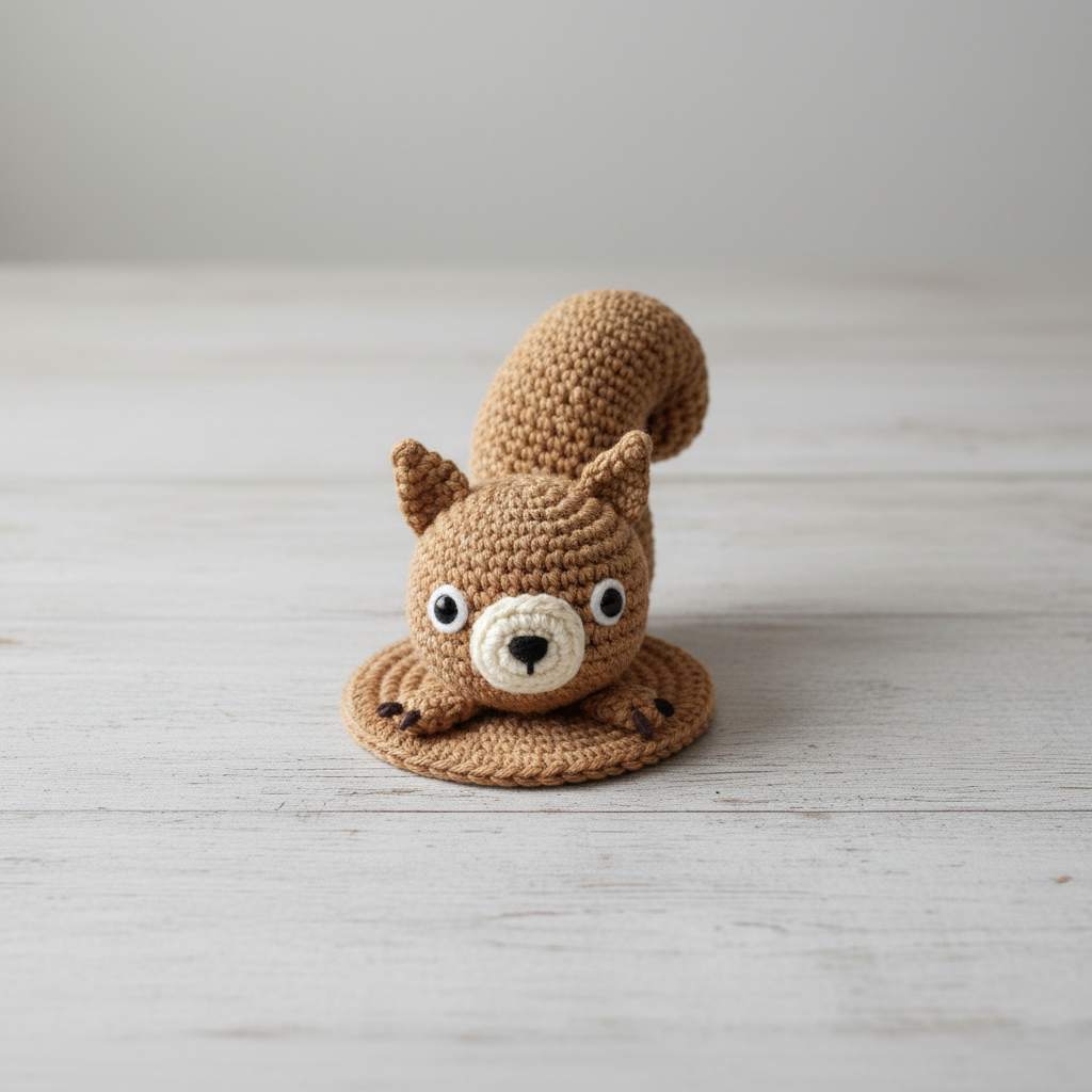 Squirrel coaster Image
