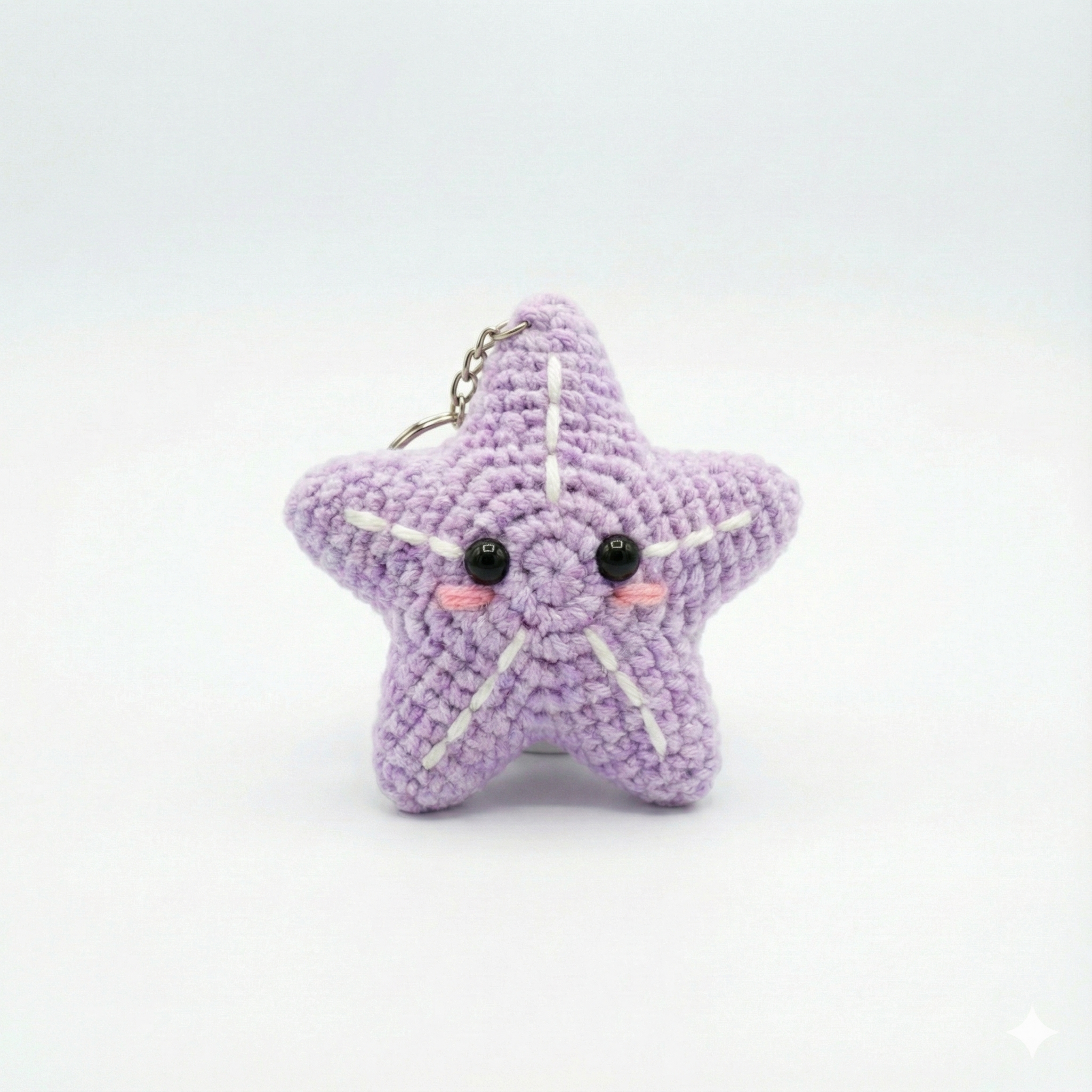 Ocean Friends Amigurumi Keychain Bundle – Crochet Pattern PDF