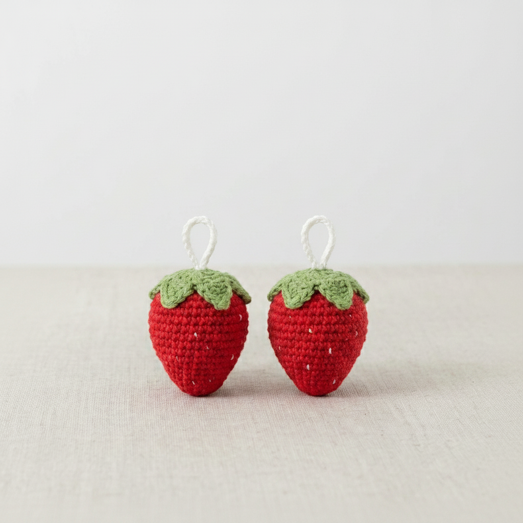 Strawberry Ornaments Image