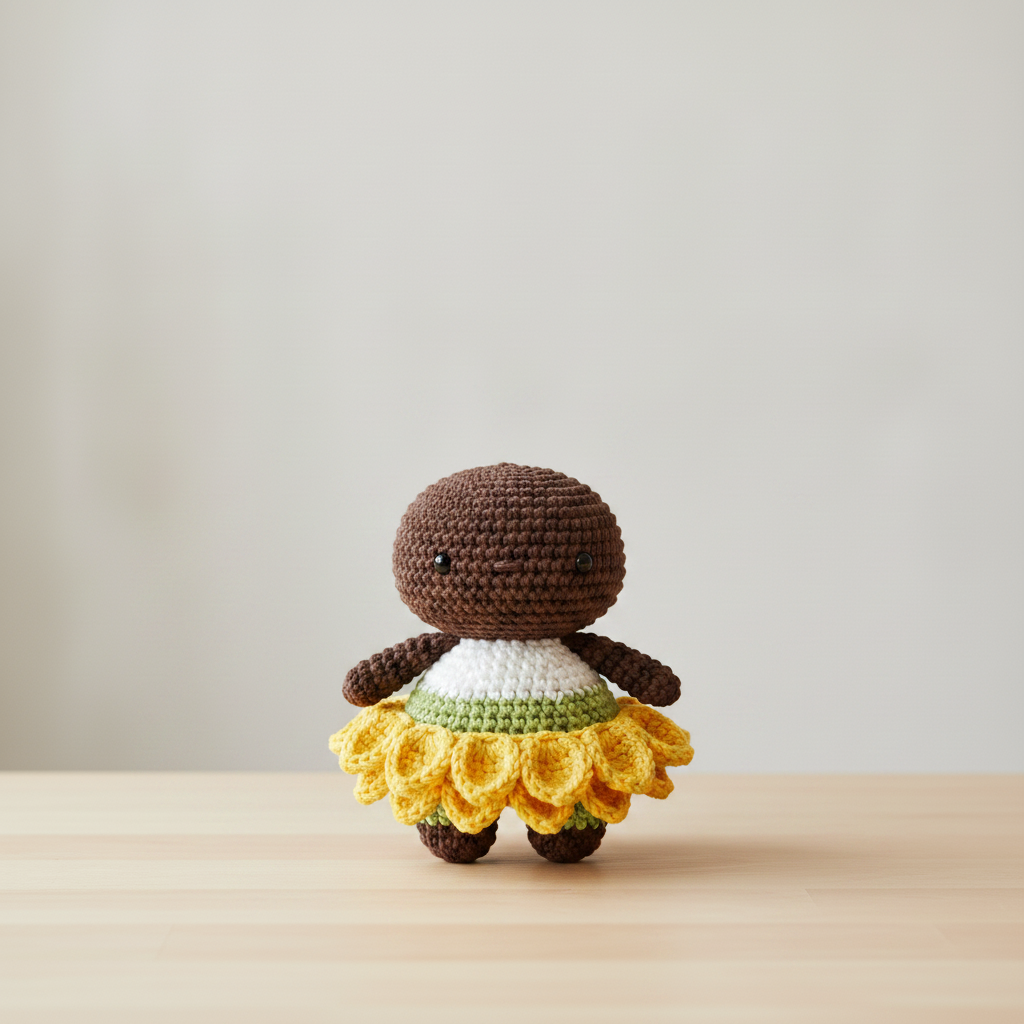 Sunflower Sprite Doll Image