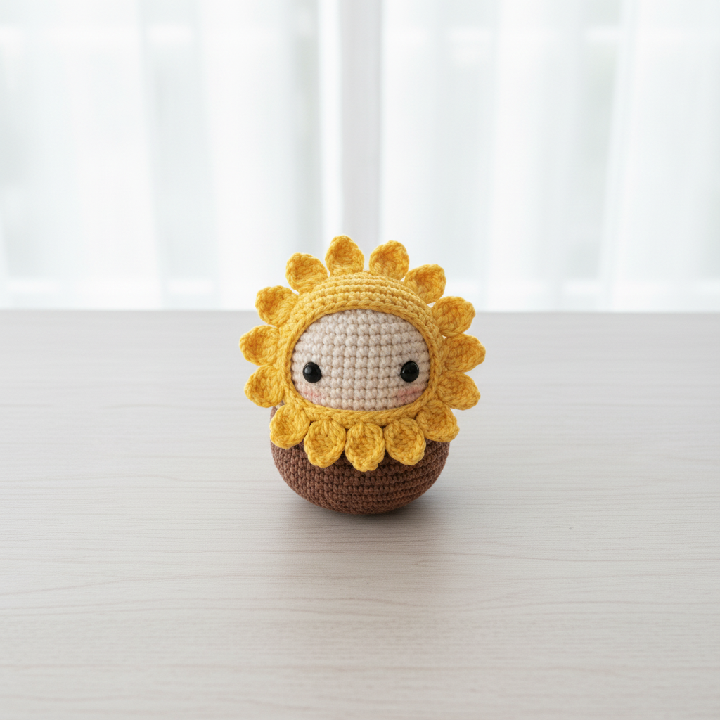 Sunny Sunflower Pipsqueak Doll Image