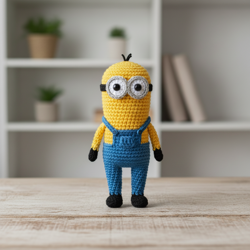 Tall Two-Eyed Yellow Buddy Image