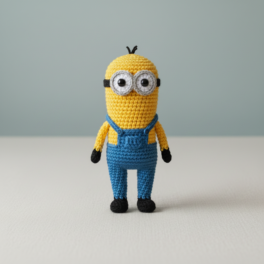 Tall Two-Eyed Yellow Buddy Image