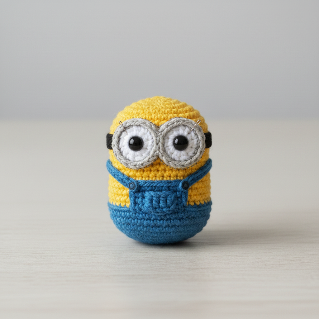 Two-eyed Short Buddy assembly step 3