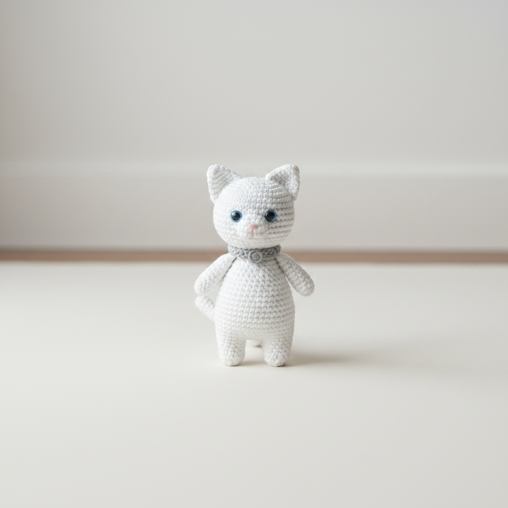 White Cat Image