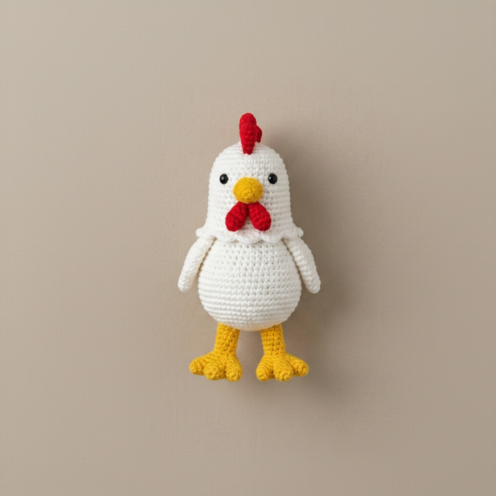 White Chicken Image
