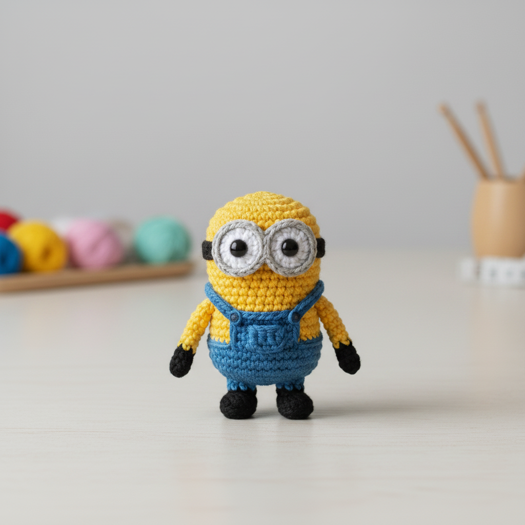 Yellow Buddy (Short, Two Eyes) Image