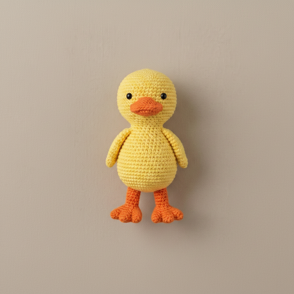 Yellow Duck Image